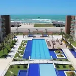 Vg Fun-Ocean View Beach Front Apartment-Fortaleza